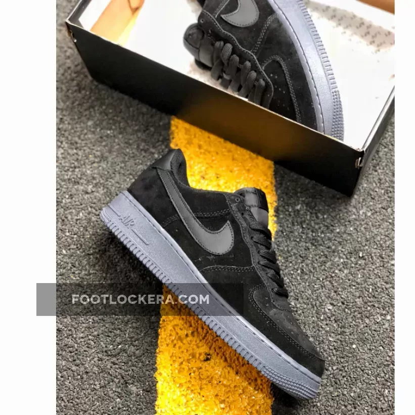 Nike Air Force 1 '07 LV8 3 'Black/Anthracite' BQ4329-002 - nike air force 1 '07 lv8 3 black/anthracite