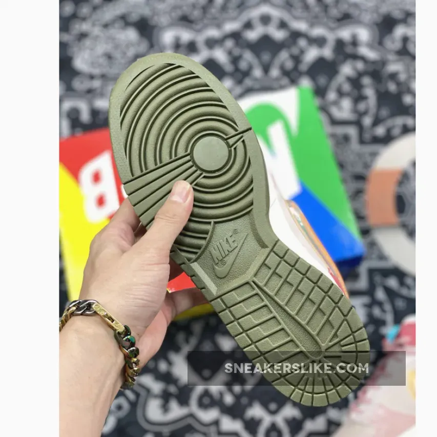 Social Status x Nike Dunk Mid 'Strawberry Milk' strawberry milk nike dunks