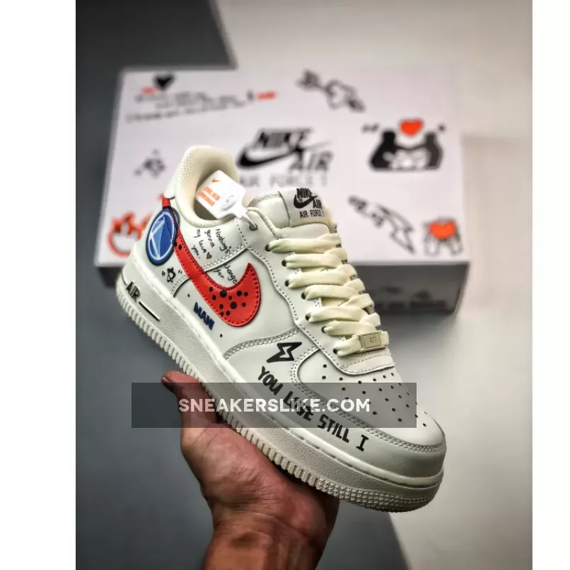 Nike Air Force 1 Low Until the End of the World Nike Af 1 Sale