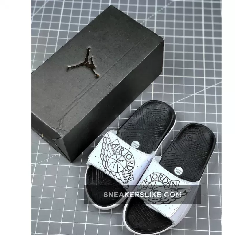 Air Jordan Hydro 7 Black Grey AA2517-0004 New Releases