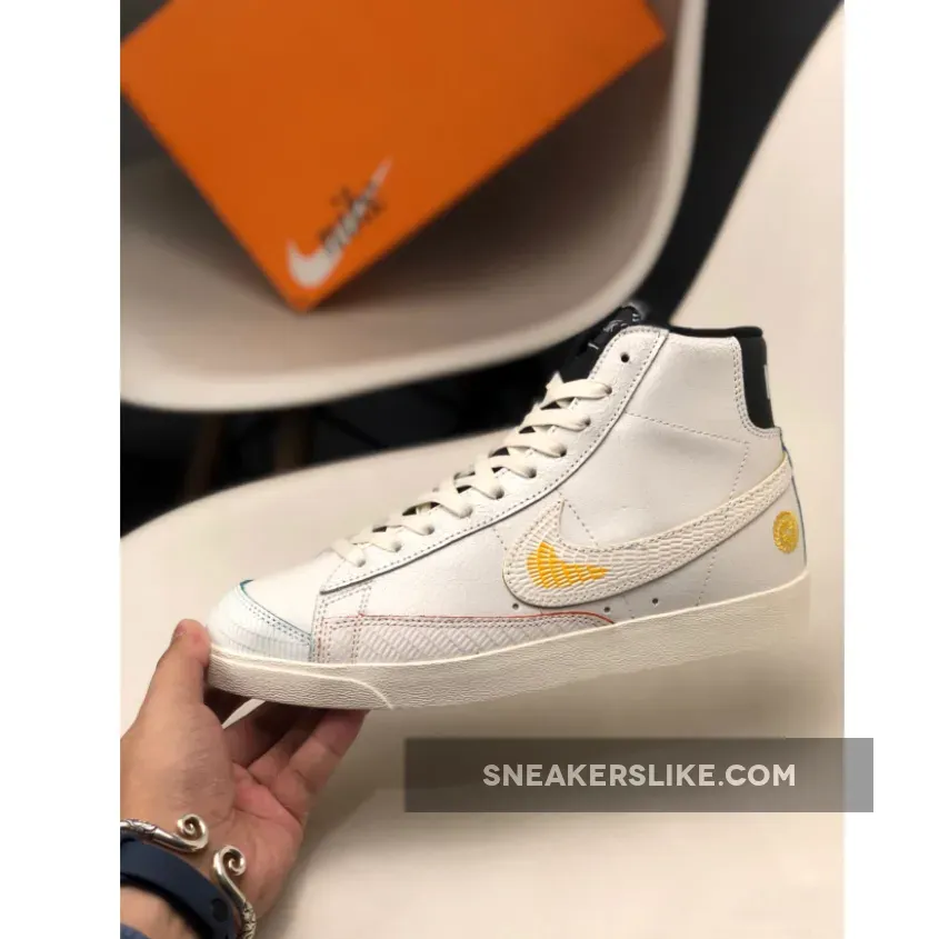 Nike Blazer Mid 'Day of the Dead' White/Black / day of the dead blazer