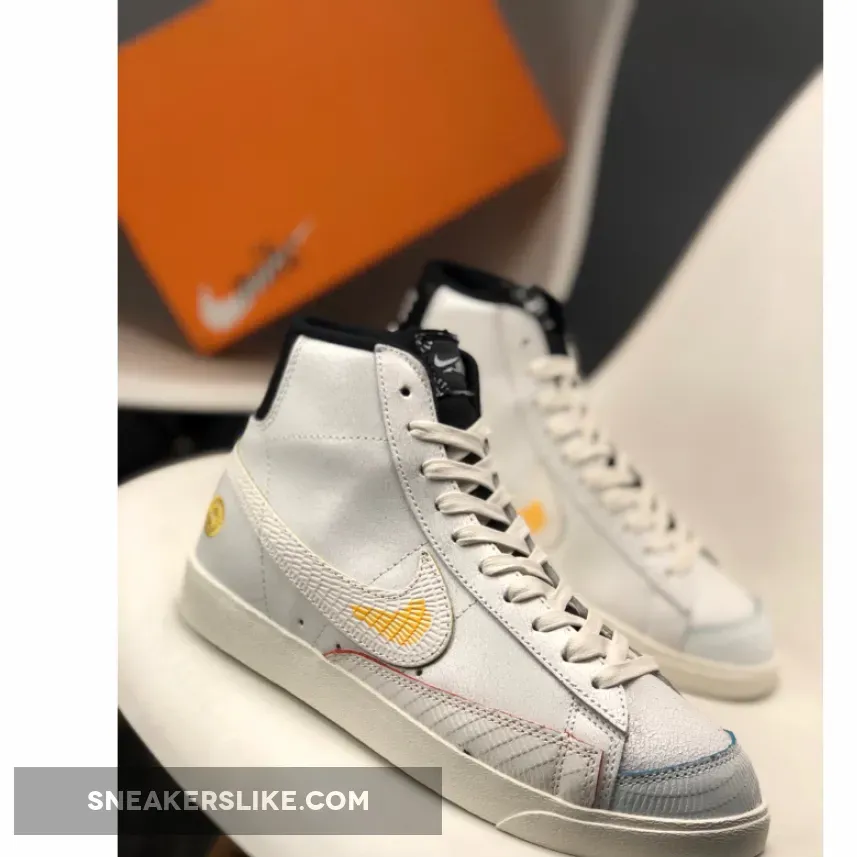 Nike Blazer Mid 'Day of the Dead' White/Black / day of the dead blazer