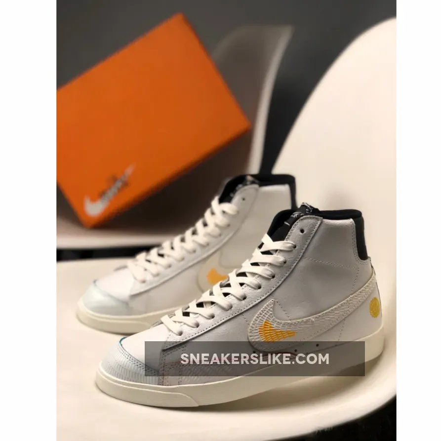 Nike Blazer Mid 'Day of the Dead' White/Black / day of the dead blazer