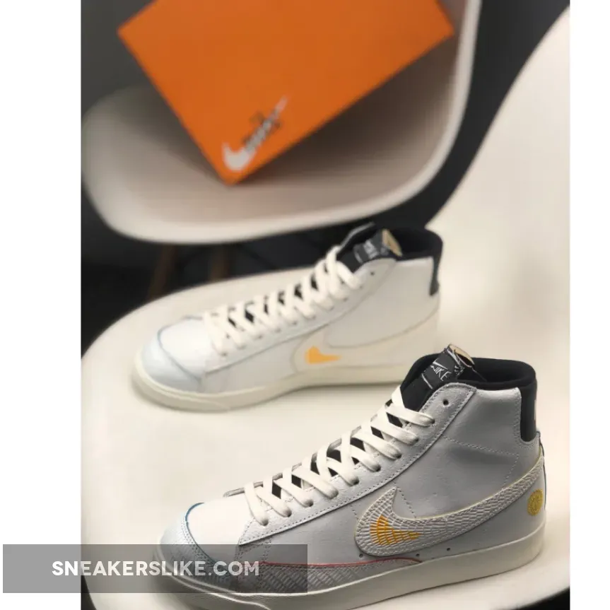 Nike Blazer Mid 'Day of the Dead' White/Black / day of the dead blazer