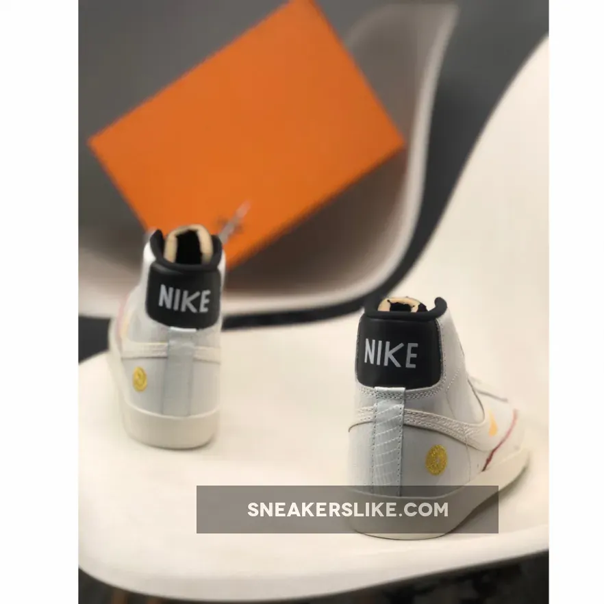 Nike Blazer Mid 'Day of the Dead' White/Black / day of the dead blazer