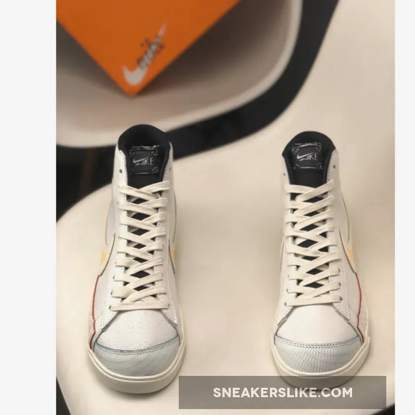 Nike Blazer Mid 'Day of the Dead' White/Black / day of the dead blazer