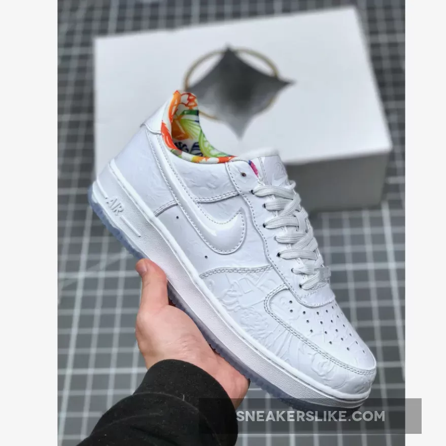 Nike Air Force 1 Chinese New Year White Multi WMNS CU8870-117