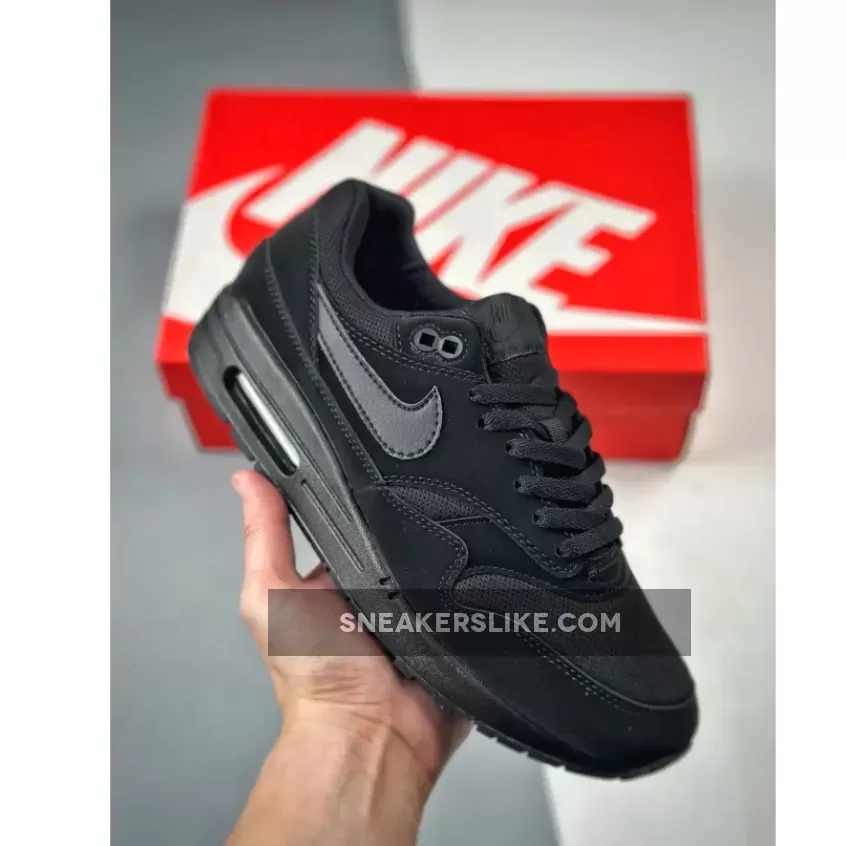 Online Nike Air Max 1 Triple Black DZ3307-001