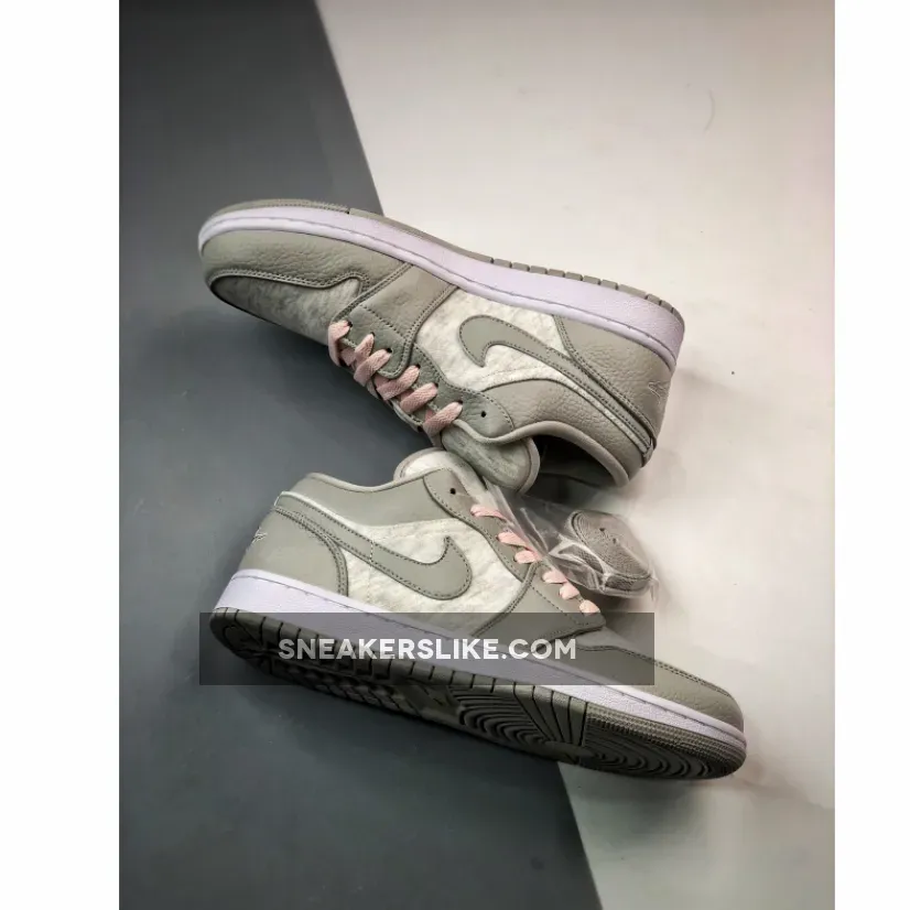Light Iron Ore Jordans / Air Jordan 1 Low Light Iron Ore Grey
