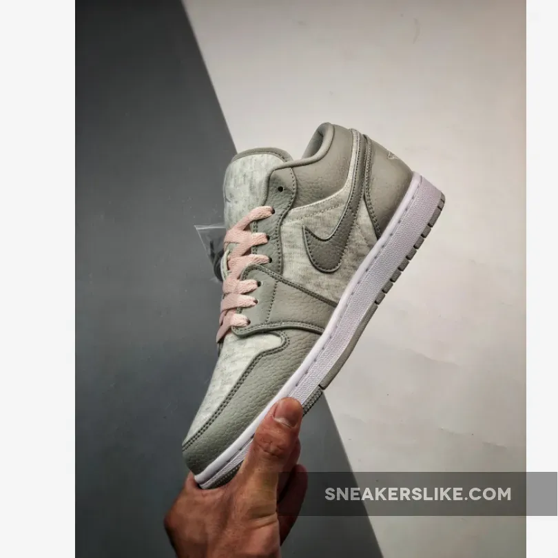 Light Iron Ore Jordans / Air Jordan 1 Low Light Iron Ore Grey