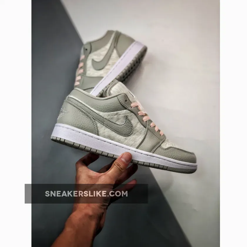 Light Iron Ore Jordans / Air Jordan 1 Low Light Iron Ore Grey