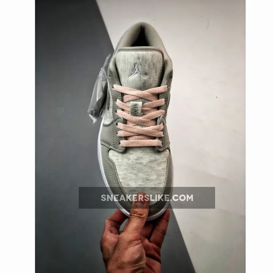 Light Iron Ore Jordans / Air Jordan 1 Low Light Iron Ore Grey