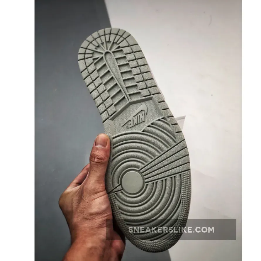 Light Iron Ore Jordans / Air Jordan 1 Low Light Iron Ore Grey