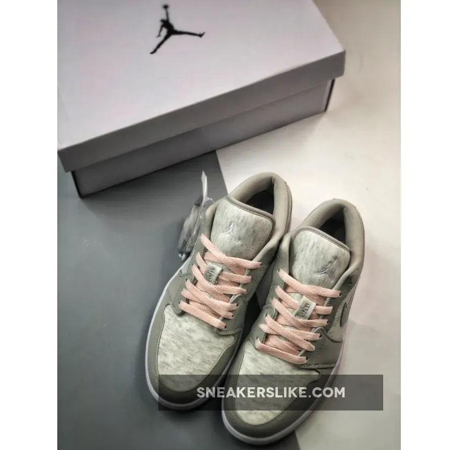 Light Iron Ore Jordans / Air Jordan 1 Low Light Iron Ore Grey