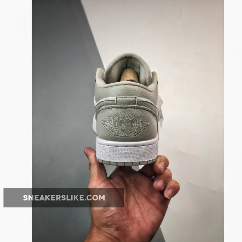 Light Iron Ore Jordans / Air Jordan 1 Low Light Iron Ore Grey