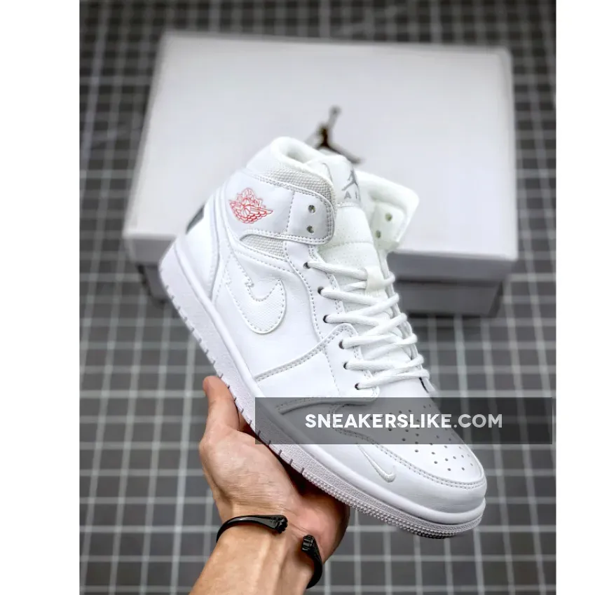 Air Jordan 1 Mid 'Euro Tour' CW7589-100 Jordan 1 Euro