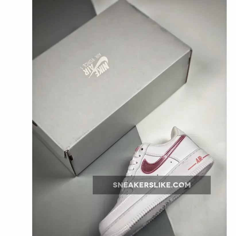 Nike Air Force 1 Low White Pink Glaze / nike air force 1 pink glaze