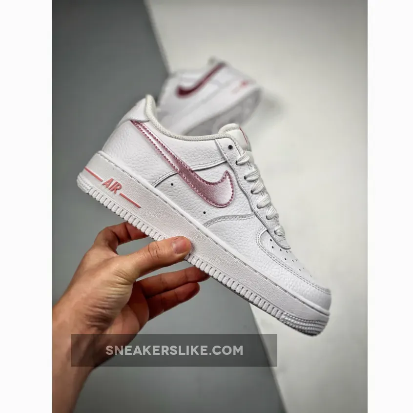 Nike Air Force 1 Low White Pink Glaze / nike air force 1 pink glaze