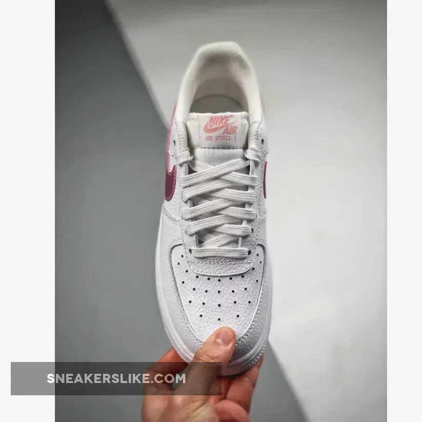 Nike Air Force 1 Low White Pink Glaze / nike air force 1 pink glaze