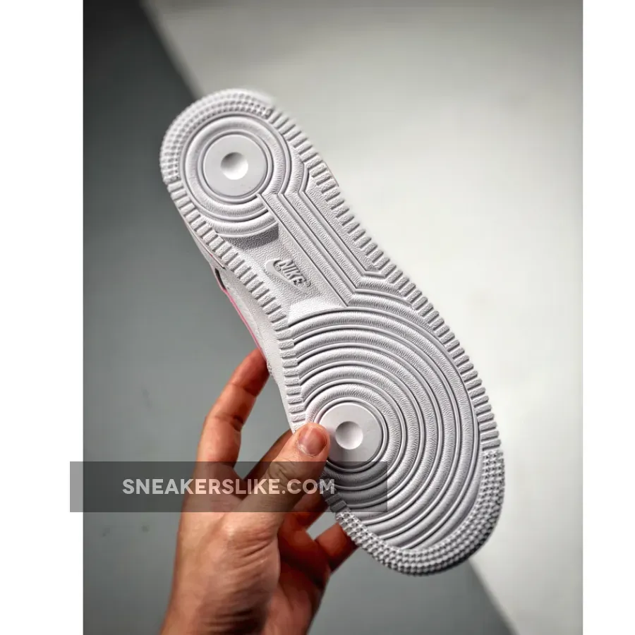 Nike Air Force 1 Low White Pink Glaze / nike air force 1 pink glaze