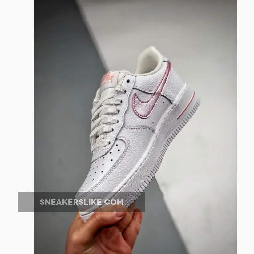 Nike Air Force 1 Low White Pink Glaze / nike air force 1 pink glaze