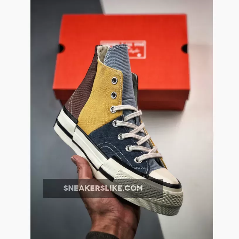 Converse Chuck 70 Plus High Squirrel Friend/Navy A02871C Restock