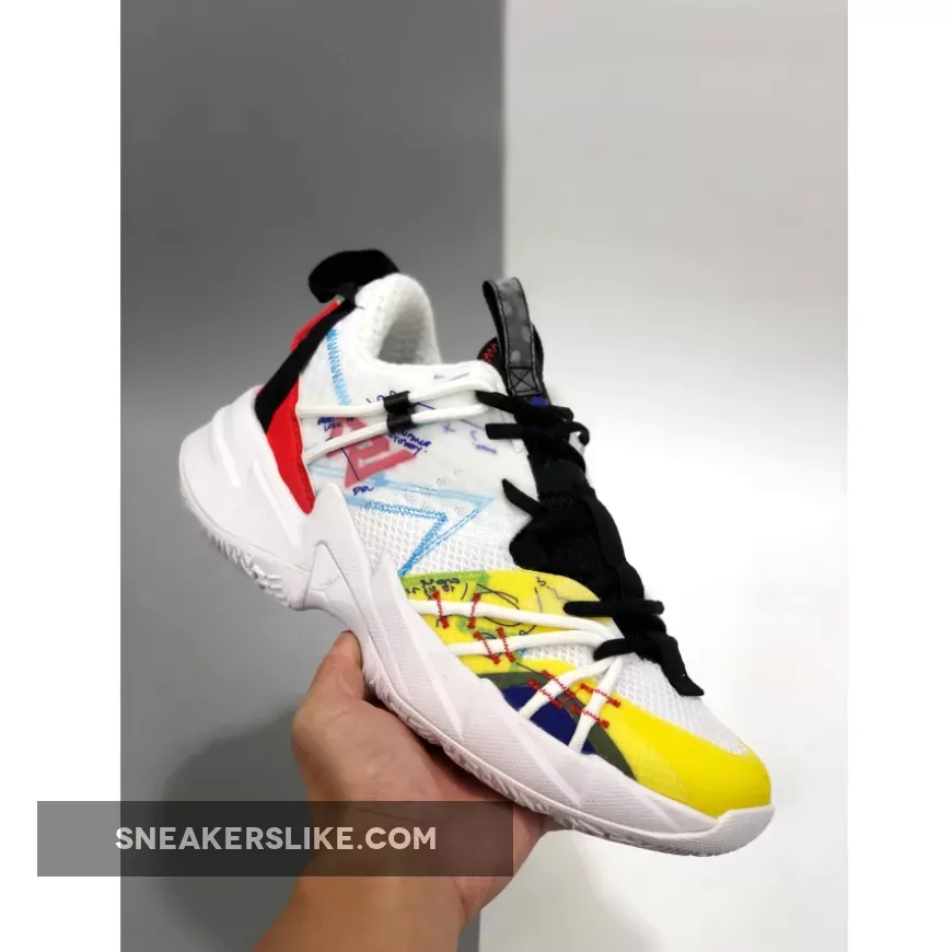 Jordan Why Not Zer0.3 SE 'Primary Colors' Outlet