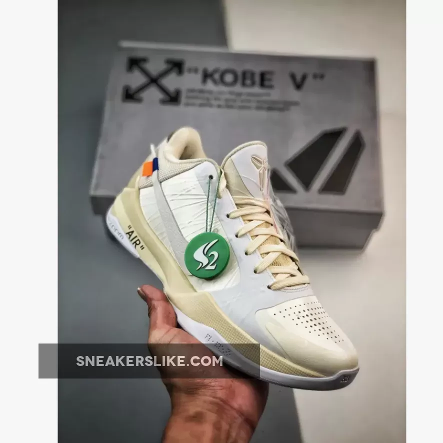 New Releases Off-White X Nike Kobe 5 Protro 'In Memoriam' SN-849486876