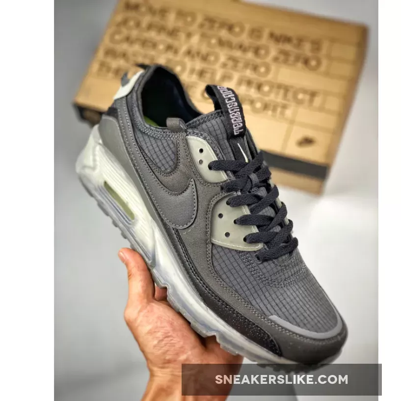 Nike Air Max 90 Terrascape Black/Dark Grey-Lime Ice-Anthracite DH2973-001