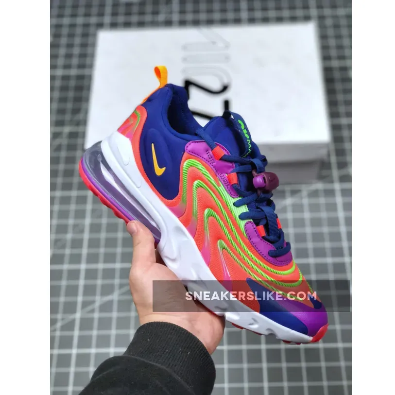 Nike Air Max 270 React ENG 'Laser Crimson' CD0113-600 Online