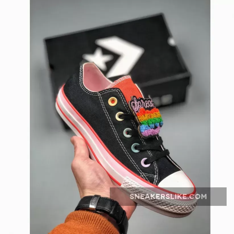 Converse X Millie Bobby Brown Chuck Taylor All Star 'Spread Love' 367302C For Sale