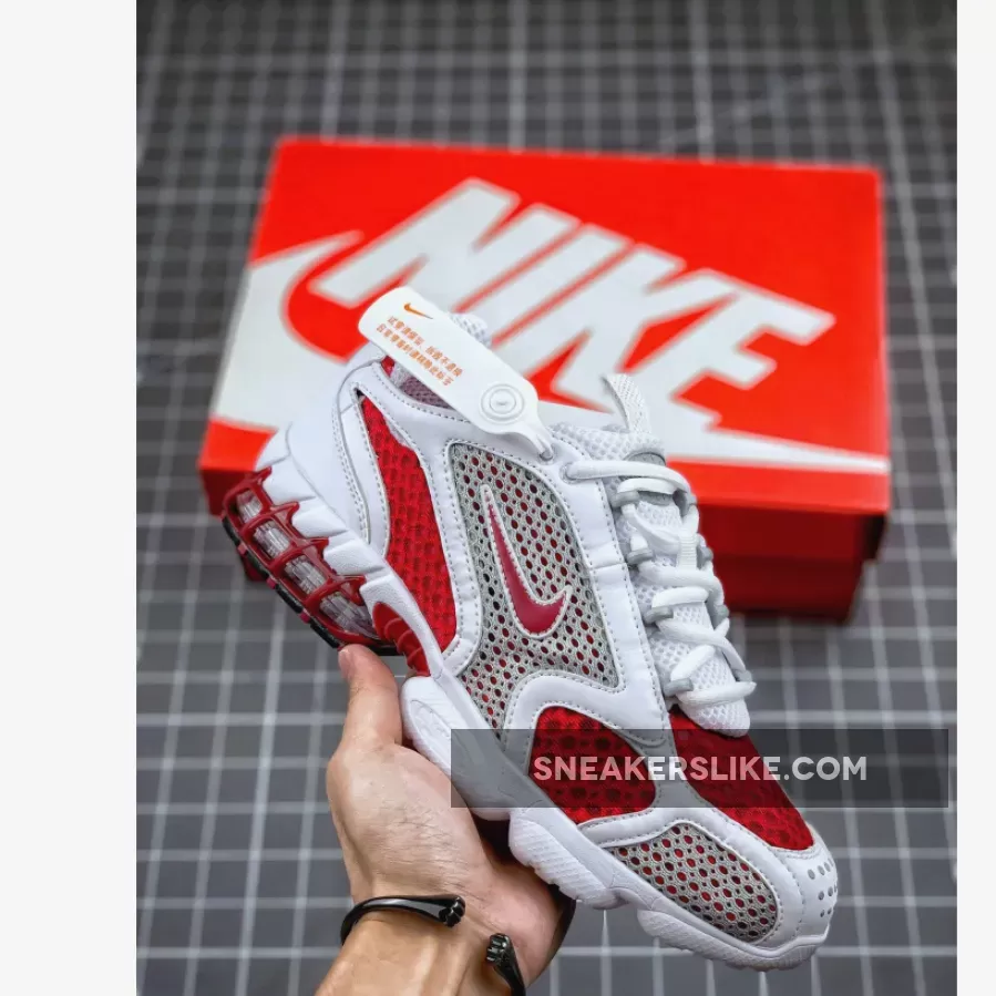 Nike Air Zoom Spiridon Caged 2 Cardinal Red White CD3613-600 To Buy