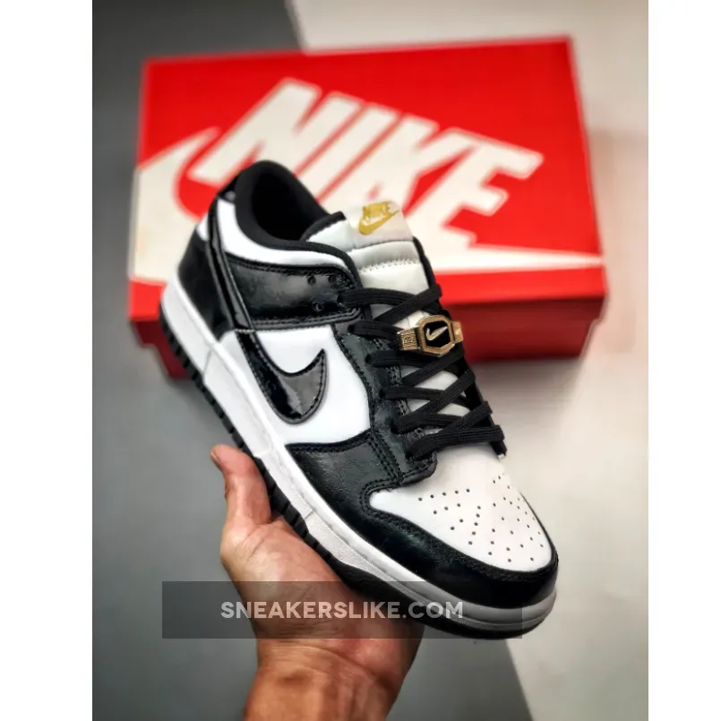 Nike Dunk Low 'World Champ' Black White DR9511-100 Nike Championship Dunk