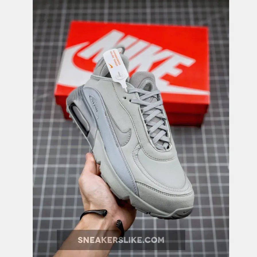 Nike Air Max 2090 Triple Grey / nike air max 2090 triple white