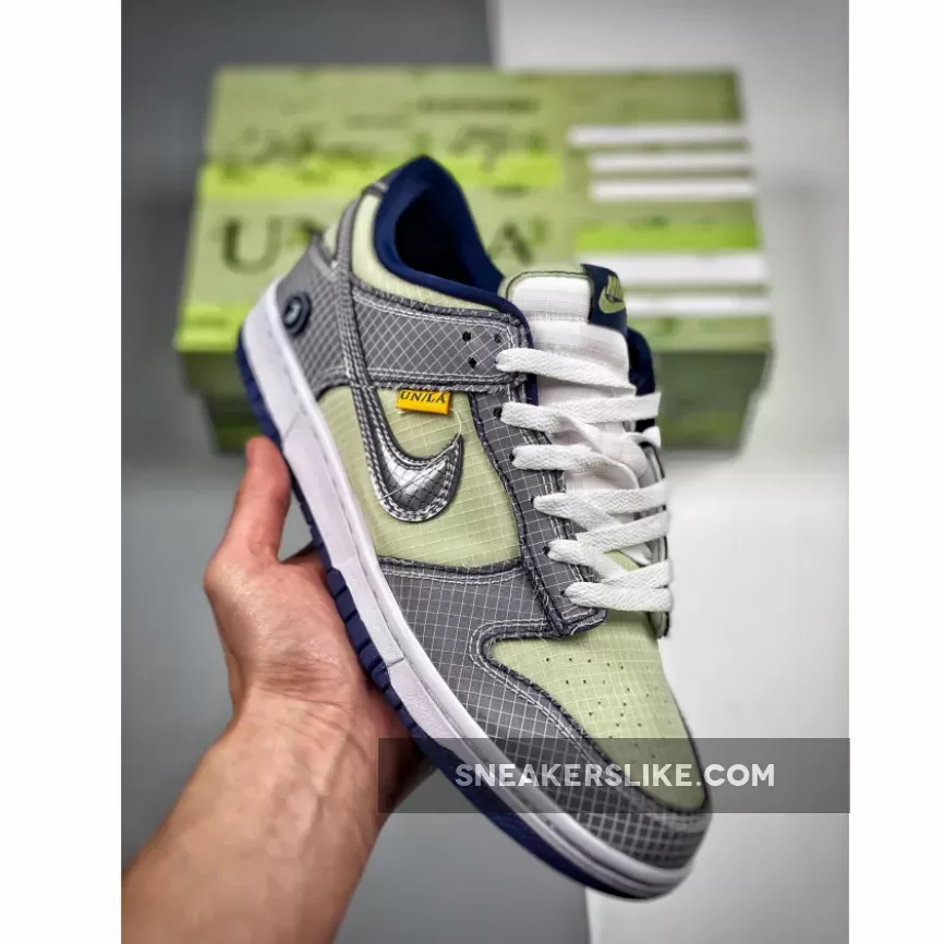 Union X Nike Dunk Low Midnight Navy/Marine Minuit / nike dunk low passport pack