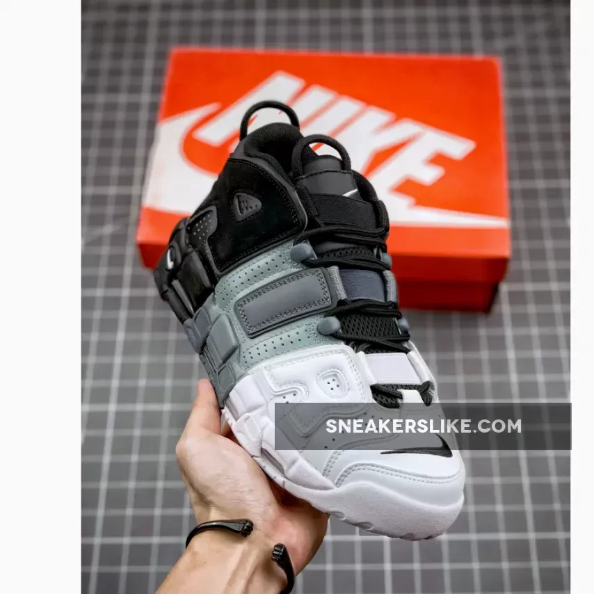 Nike Air More Uptempo Tri-Color 921948-002 #nike uptempo tri color