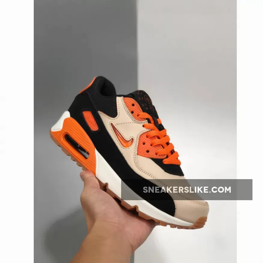 Nike Air Max 90 Home and Away White Orange CJ0611-100 - air max 90 home and away orange