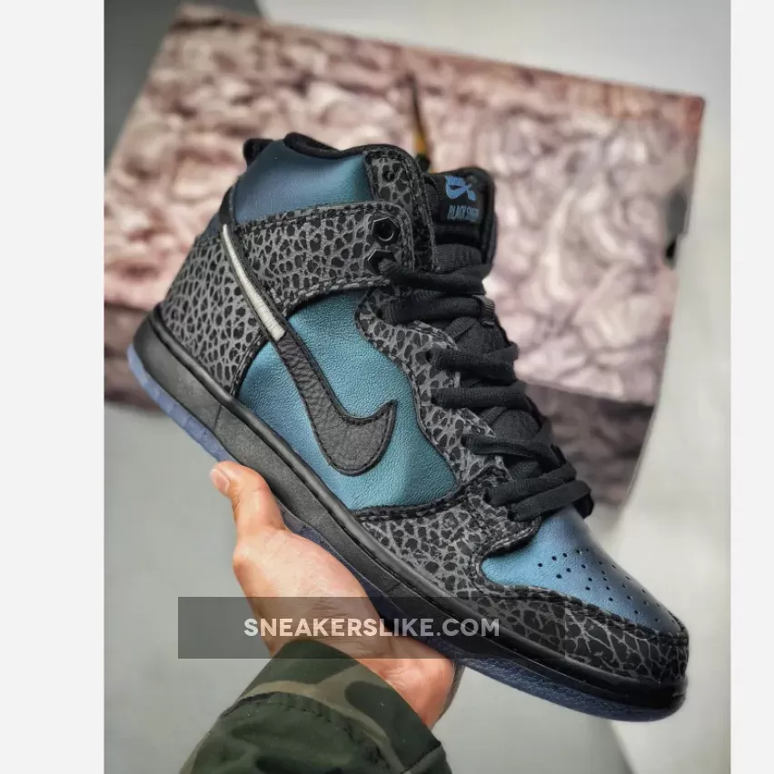 Nike SB Dunk High Black Hornet BQ6827-001 Online
