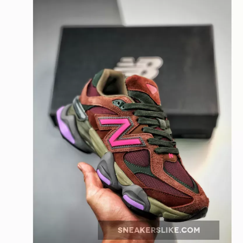 New Balance 9060 Burgundy U9060BUR new balance u9060bur