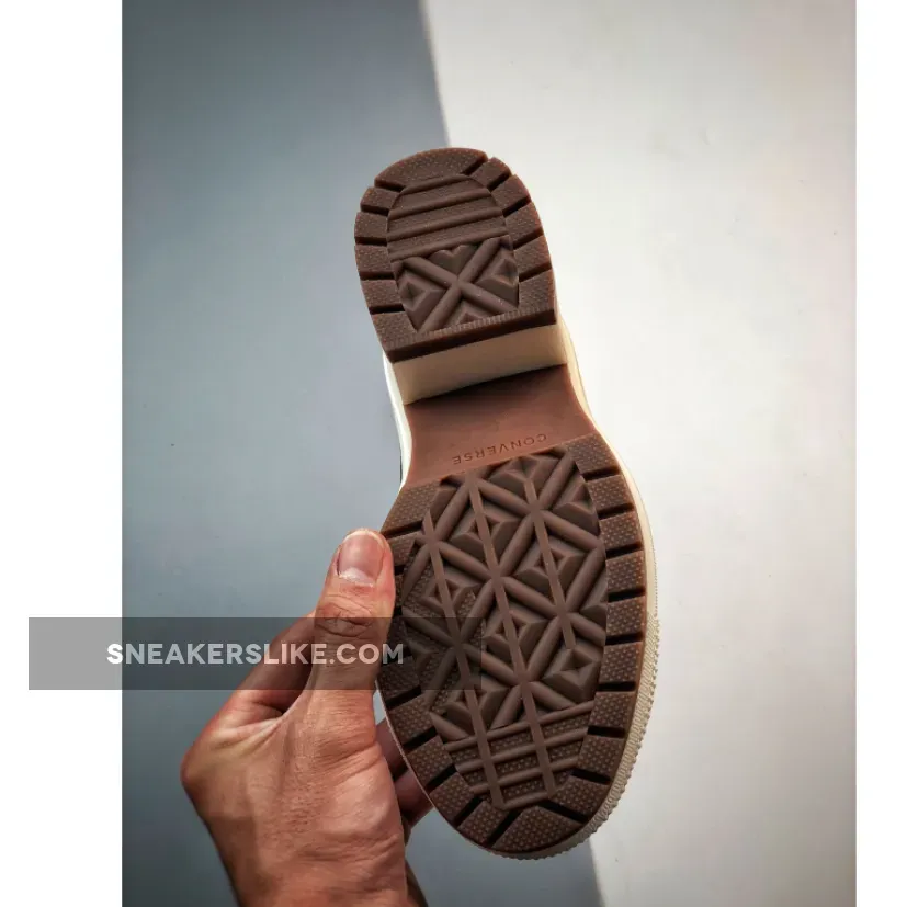 Converse Chuck 70 De Luxe Heel High Black/Egret A05347C