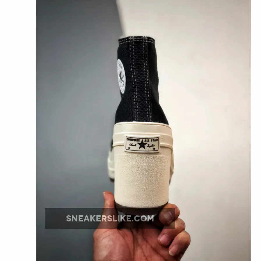 Converse Chuck 70 De Luxe Heel High Black/Egret A05347C