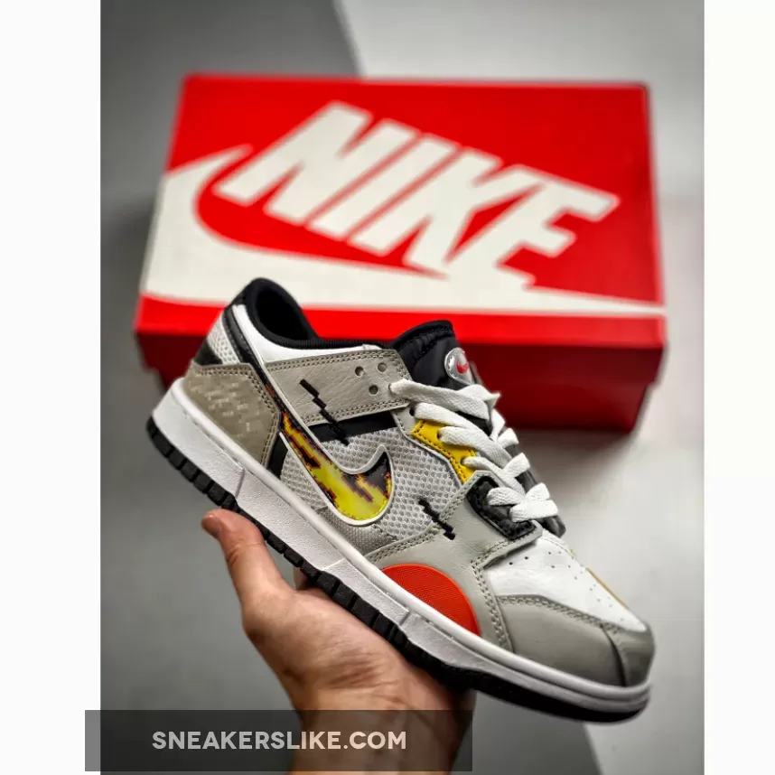 Nike Dunk Scrap 'Mighty Swooshers' #dunk scrap mighty swooshers