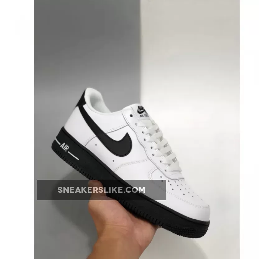 Nike Air Force 1 Low White/Black / air force 1 low white black sole