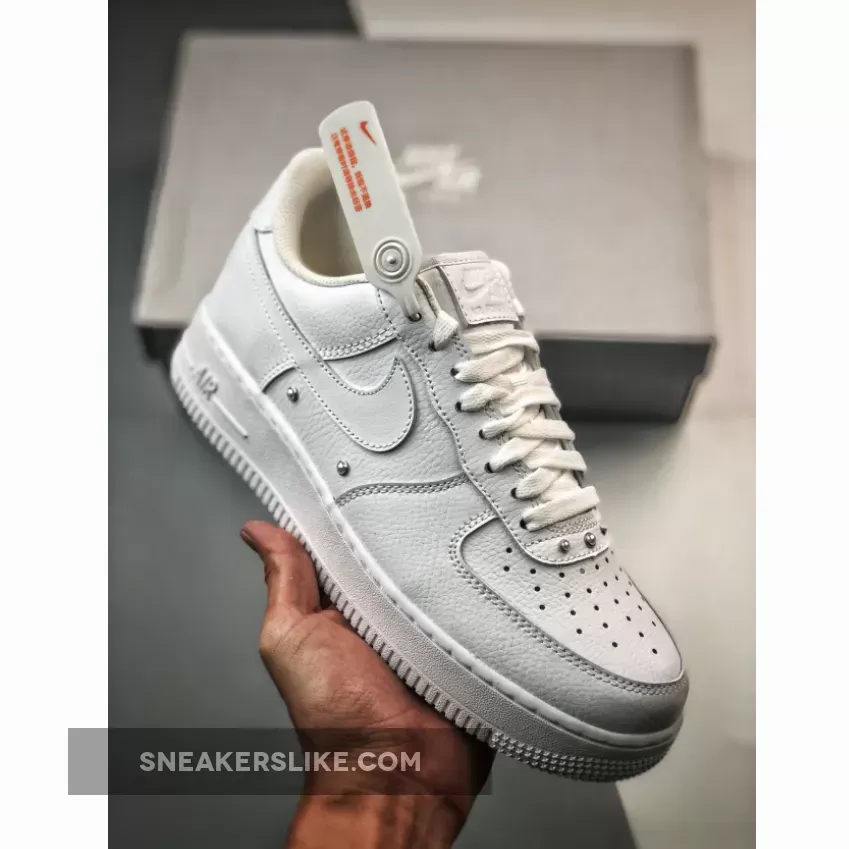 Nike Air Force 1 Low Pearl White DQ0231-100 / air force 1 with pearls