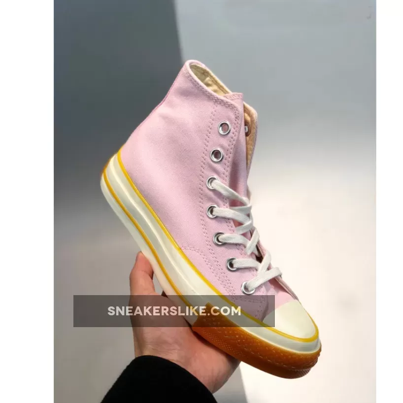 Converse Chuck 70 Pop Toe High Top Pink Foam/Egret/Gum / pink foam converse