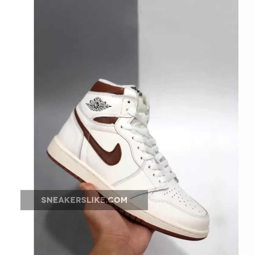 Air Jordan 1 High OG Sail/Dark Mocha-Black / mocha/sail