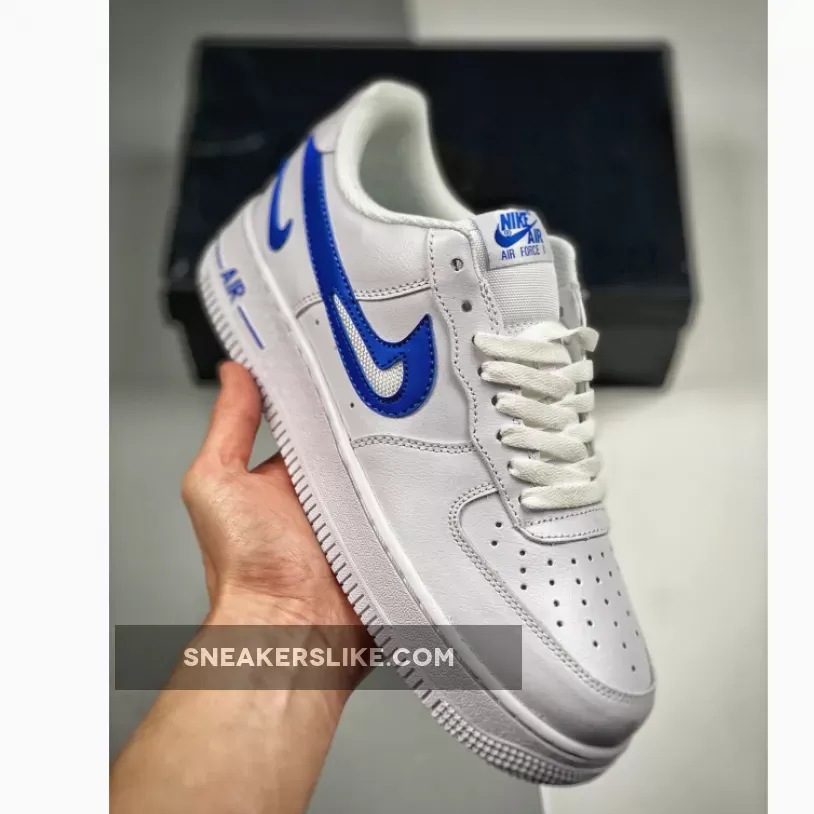 Nike Air Force 1 07 White Game Royal DR0143-100 / air force 1 for sale