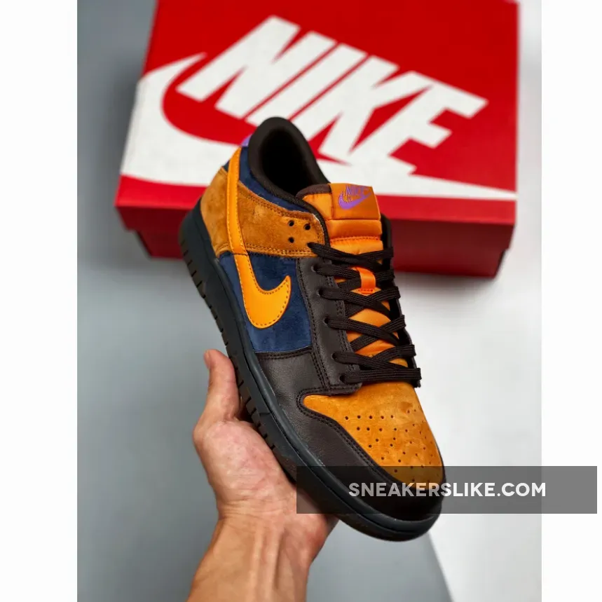 Nike Dunk Low PRM 'Cider' Off Noir/Cider-Dark Chocolate-Wild Berry - dark chocolate dunks