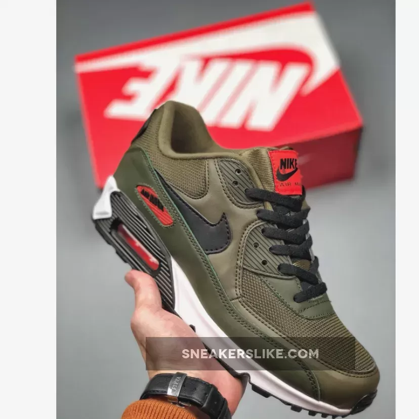 Nike Air Max 90 Undefeated Green AJ1285-205 #air max 90 khaki black