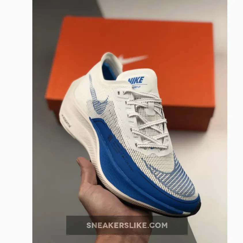 Nike ZoomX Vaporfly Next% 2 White/Black/Photo Blue CU4111-102 / nike zoomx black